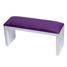 Підлокітник FRC для манікюру на білих ніжках XL (Violet)