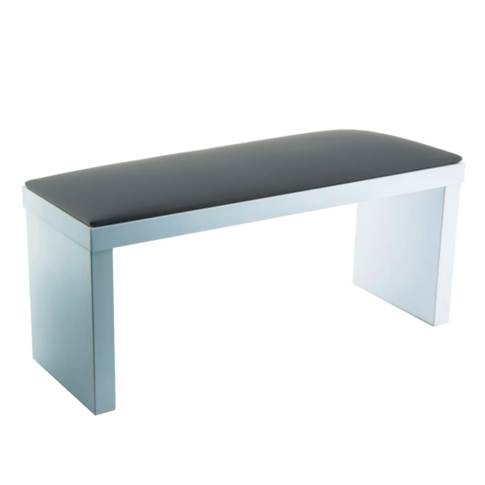 Подлокотник для маникюра на белых ножках XL (Graphite)