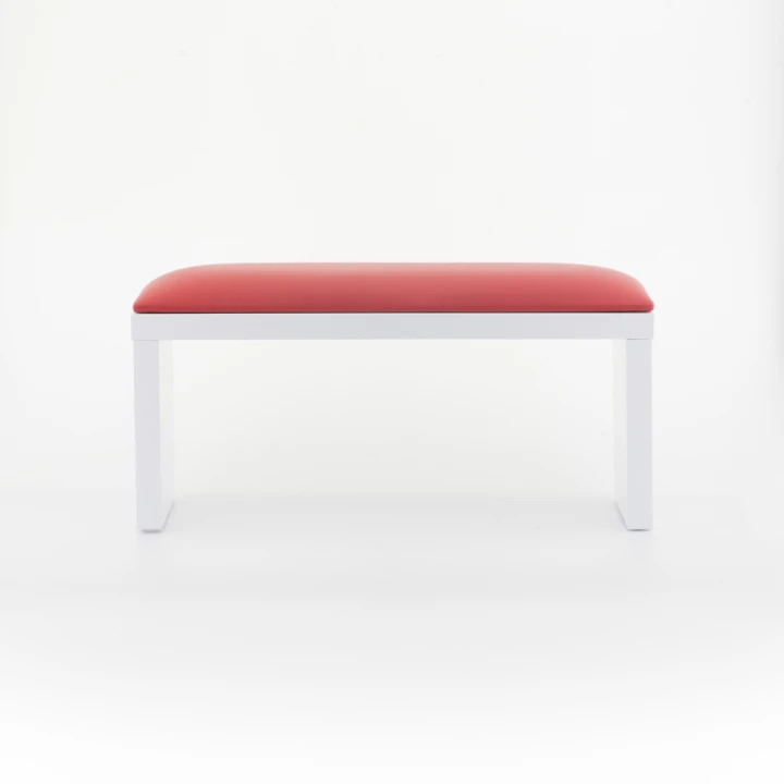 Подлокотник FRC для маникюра на белых ножках XL (Terraccota)