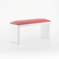 Підлокітник FRC для манікюру на білих ніжках XL (Terraccota)