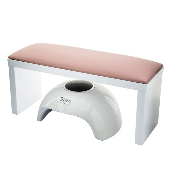 Подлокотник для маникюра на ножках (Pink)