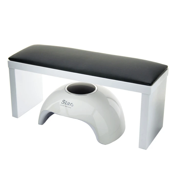 Подлокотник FRC для маникюра на ножках (Black)