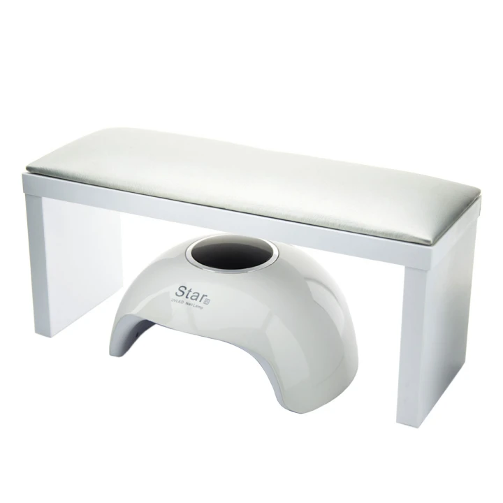 Подлокотник FRC для маникюра на ножках (Silver)