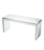 Подлокотник FRC для маникюра на ножках (Silver)