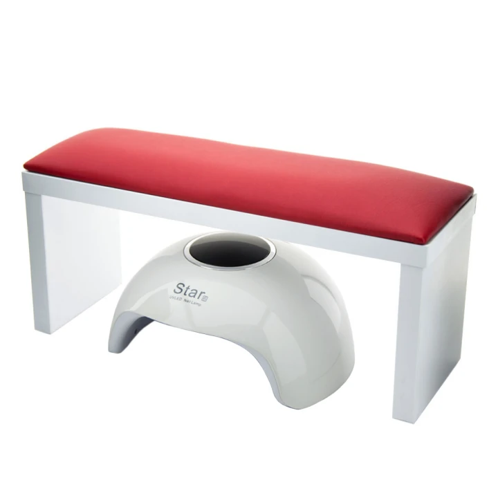 Підлокітник FRC для манікюру на ніжках (Red)