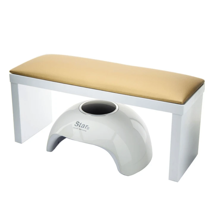 Подлокотник FRC для маникюра на ножках (Gold)