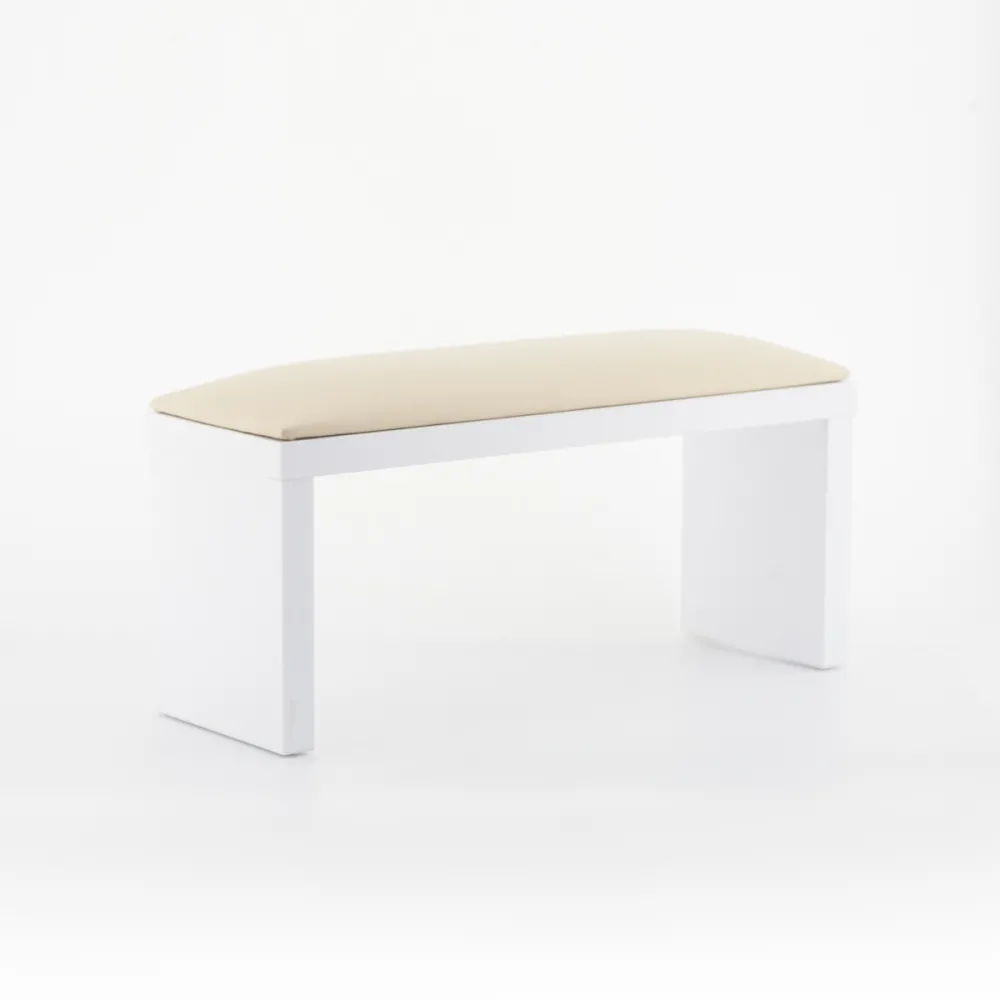 Подлокотник FRC для маникюра на ножках (Milk (слоновая кость))