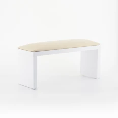 Підлокітник FRC для манікюру на ніжках (Milk (слонова кістка))