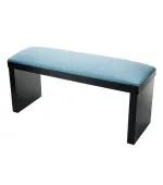 Подлокотник French для маникюра на черных ножках (Blue)