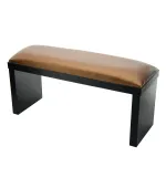 Подлокотник French для маникюра на черных ножках (Bronze)