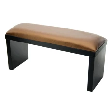 Підлокітник French для манікюру на чорних ніжках (Bronze)