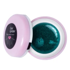 Гель паутинка 5 г (9340 DB изумрудная с шиммером)