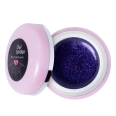 Гель паутинка 5 г (9342 DB фиолетовая с шиммером)