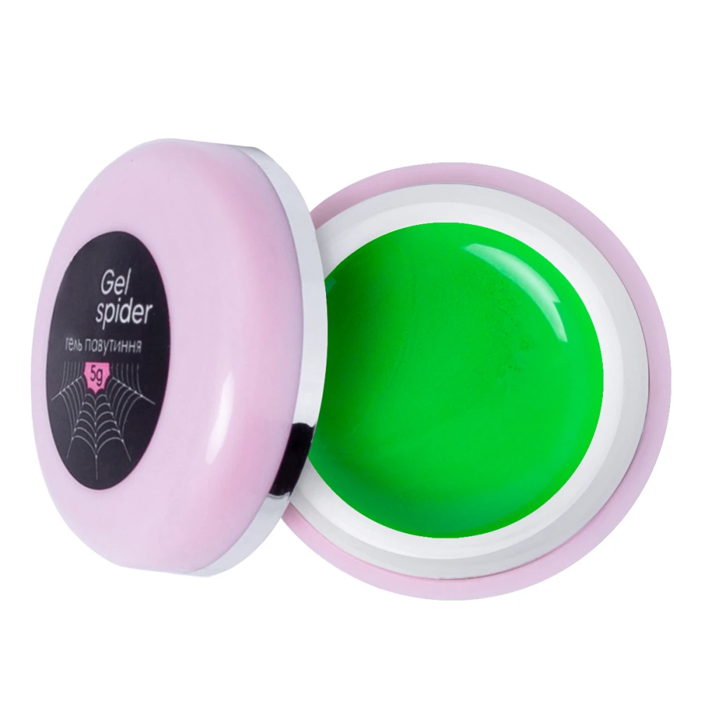 Гель павутинка 5 г (NW0004A салатовий неон)