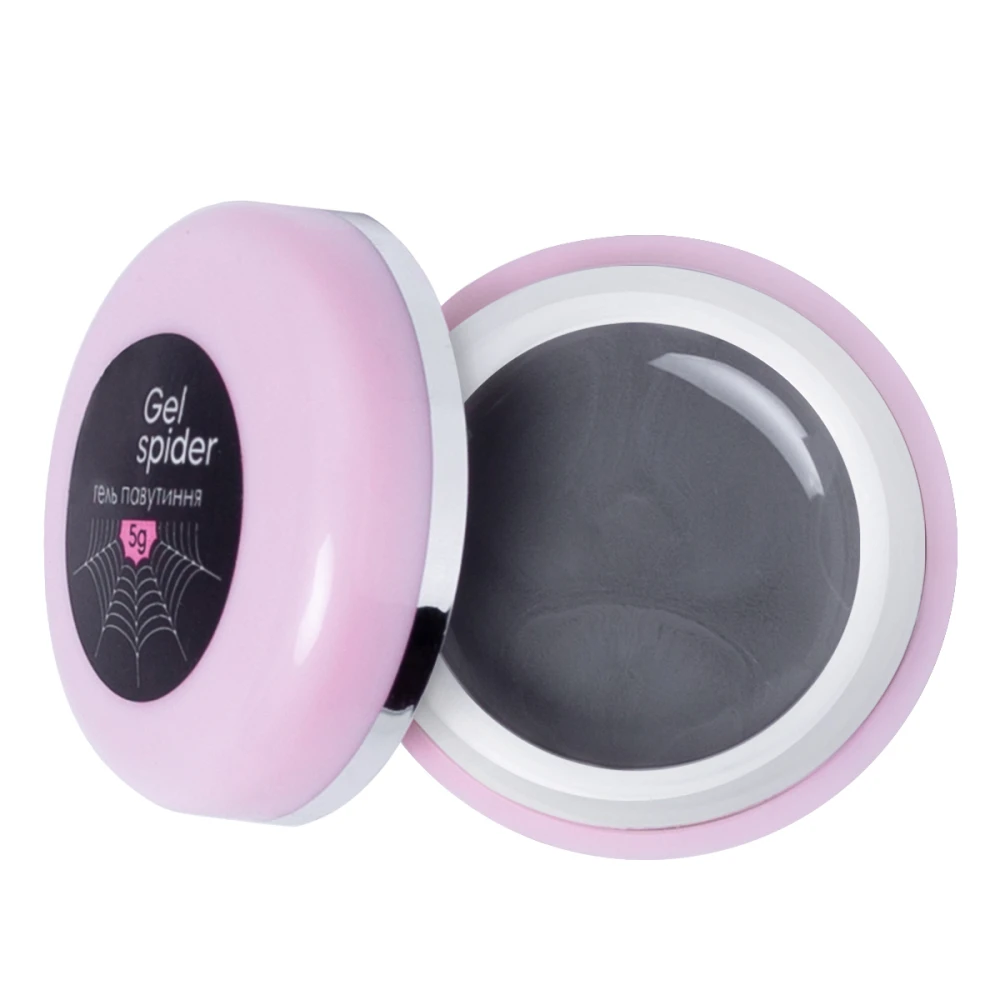 Гель паутинка 5 г (1059 DA серая)