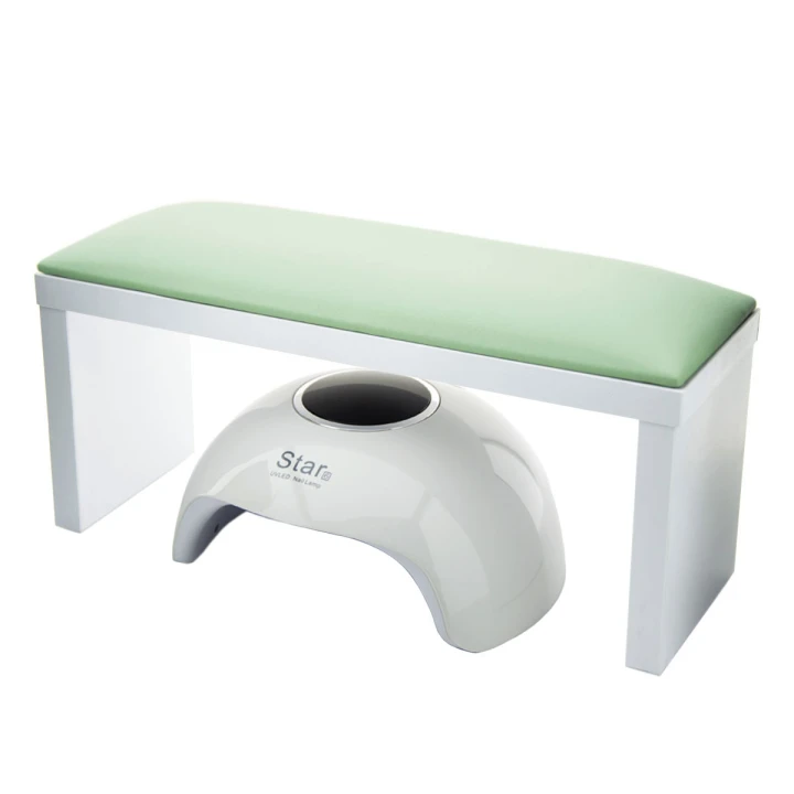 Подлокотник FRC для маникюра на ножках (Mint)