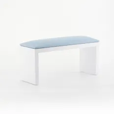 Підлокітник FRC для манікюру на білих ніжках XL (Blue)