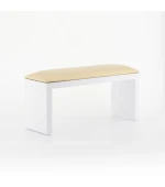 Подлокотник для маникюра на белых ножках XL (Gold)