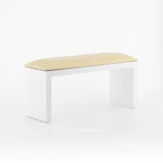 Підлокітник для манікюру на білих ніжках XL (Gold)