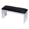 Подлокотник FRC для маникюра на белых ножках XL (Black)