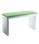 Подлокотник FRC для маникюра на белых ножках XL (Mint)