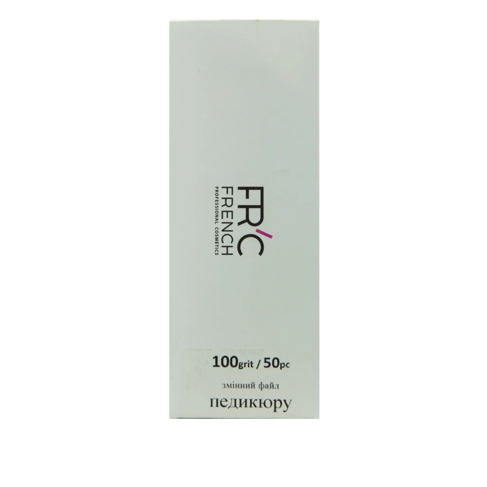 Поверхность сменная FRC Basis Step педикюр 50 шт (100 grit)