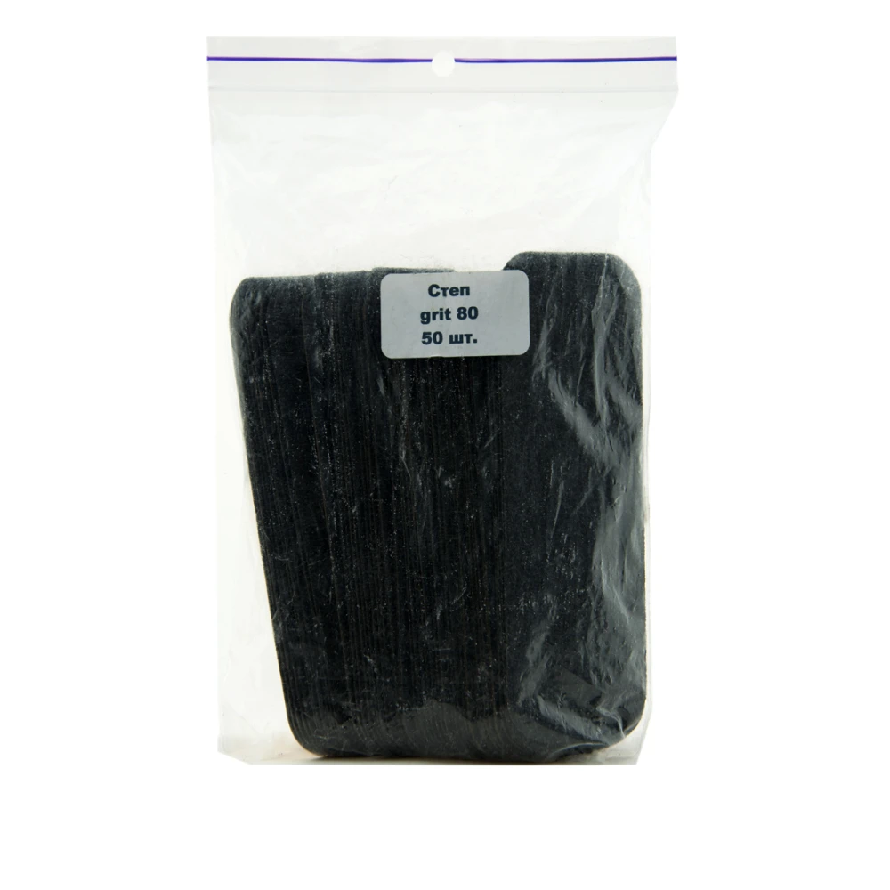 Поверхность сменная FRC Basis Step педикюр 50 шт (80 grit)