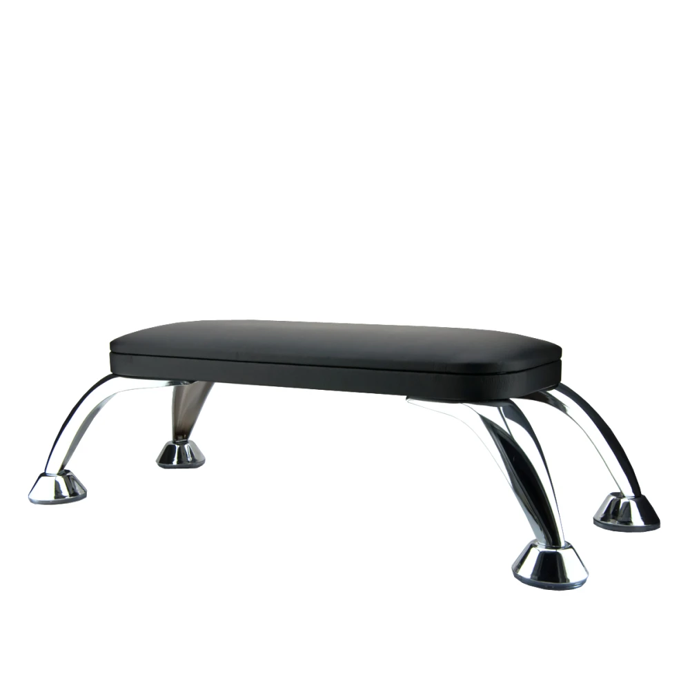 Подлокотник для маникюра на хромированных ножках FRC