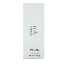 Поверхня змінна FRC Basis Step педикюр 25 шт (80 grit)