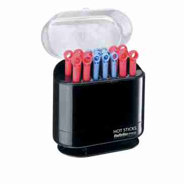 Термобігуді Babyliss BAB3019E Ceramic-Tourmaline Hot Sticks тонкі 20 шт