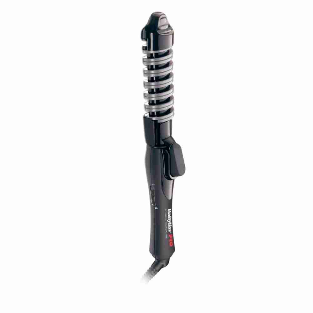 Плойка Babyliss BAB2335TTE  Titanium-Tourmaline Press & Curl 25 мм