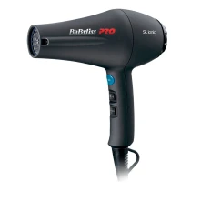 Фен Babyliss Pro BAB5586GE SL Ionic черный матовый 1800 W