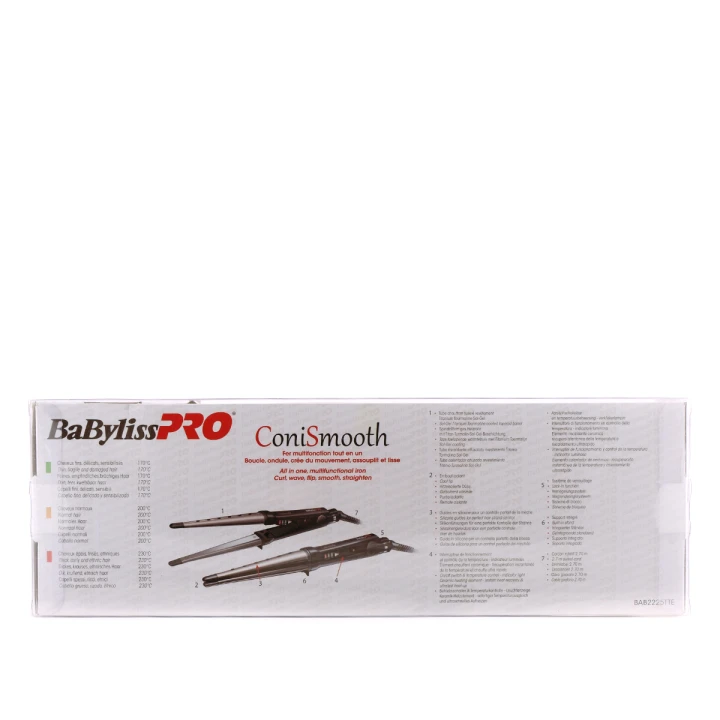 Плойка конусная Babyliss BAB2225TTE Conismooth Multifunctional