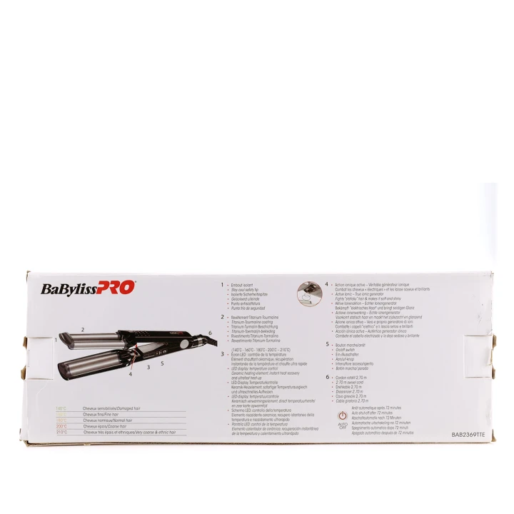 Плойка Babyliss BAB2369TTE Ionic 3D Waver