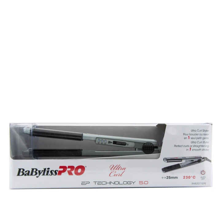 Плойка-выпрямитель Babyliss BAB2071EPE Ultra Curl 25 мм