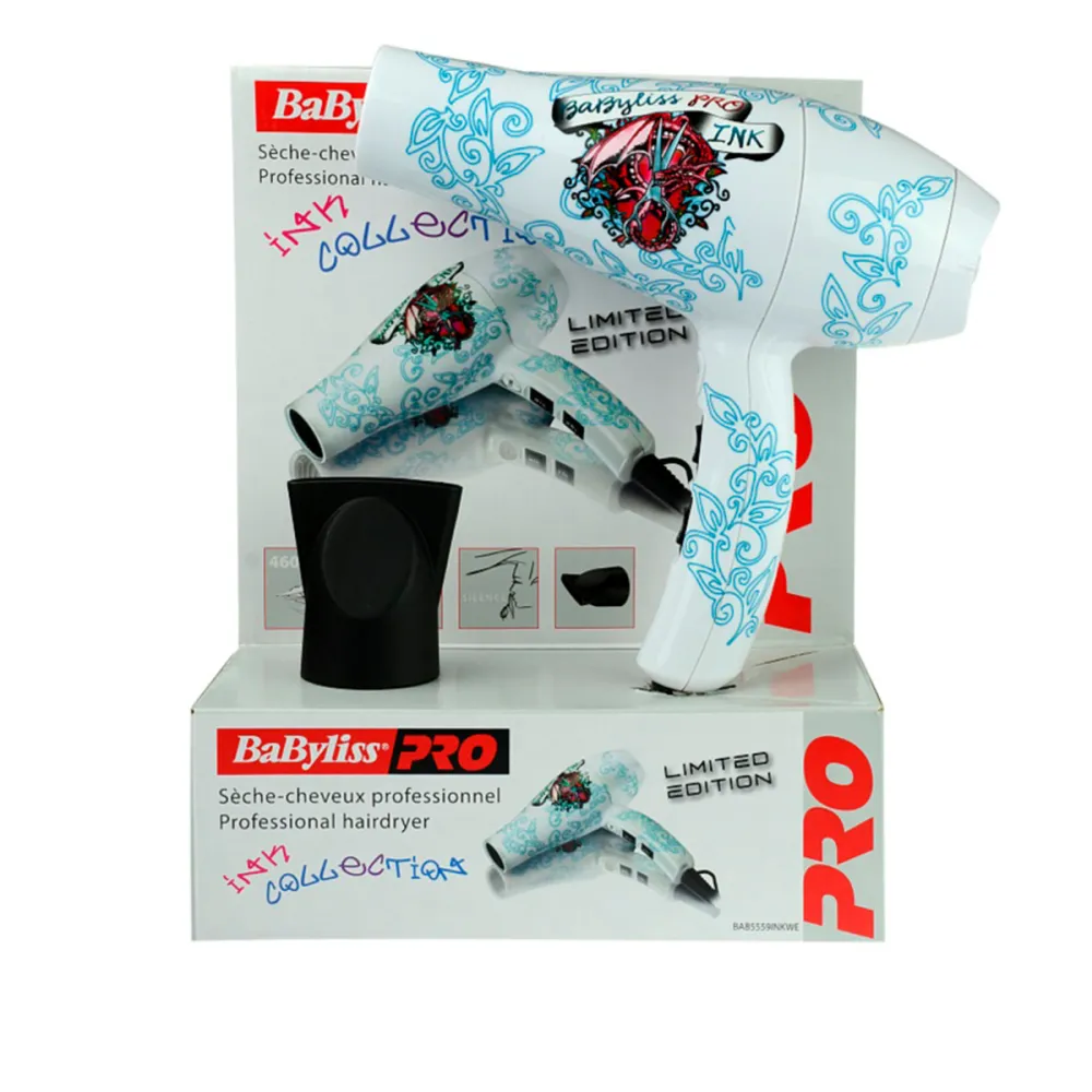 Фен Babyliss Pro BAB5559INKWE INK 2000 W белый