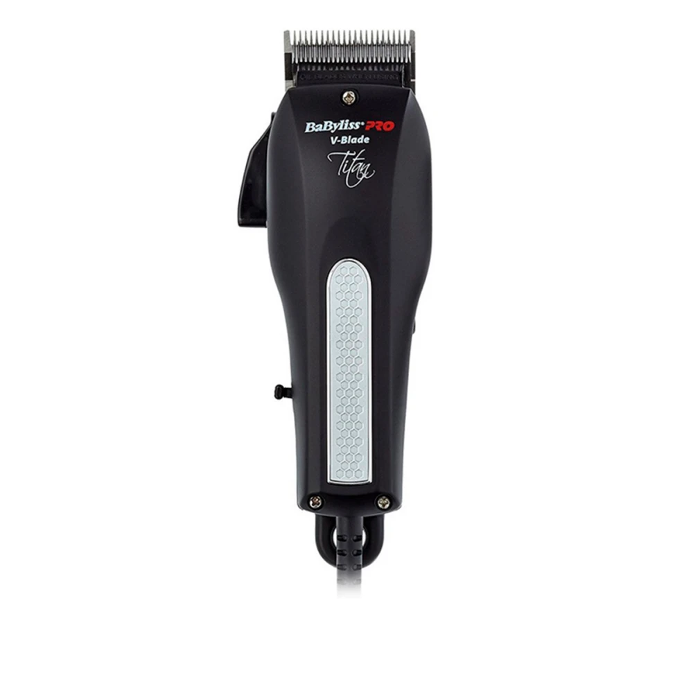 Машинка для стрижки Babyliss Titan V-Blade FX685E в кейсі
