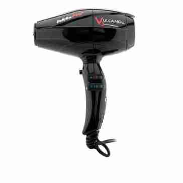 Фен Babyliss BAB6180IBE Vulcano V3 Ionic черный