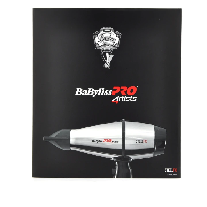 Фен Babyliss BAB8000IE STEELFX Ionic
