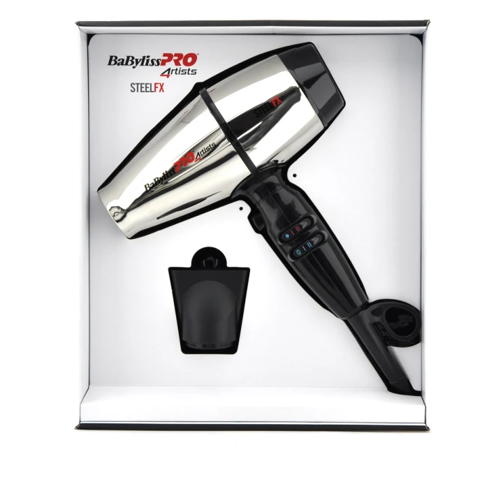 Фен Babyliss BAB8000IE STEELFX Ionic