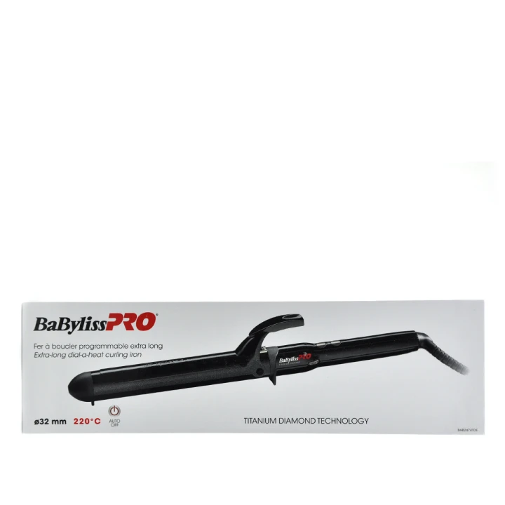 Плойка Babyliss BAB2474TDE Extra Long Titanium Diamond 32 мм