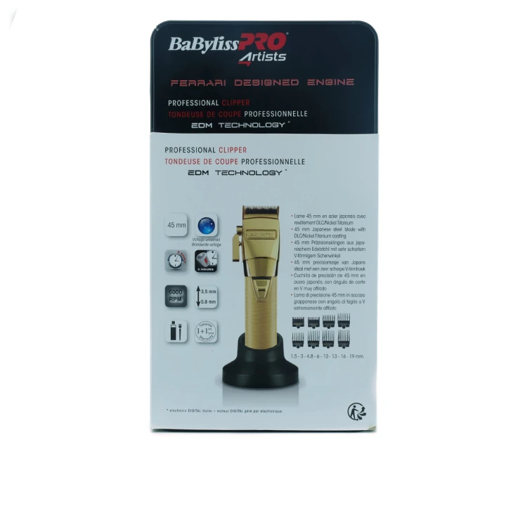 Машинка для стрижки Babyliss FX8700GE Artists Ferrari Gold