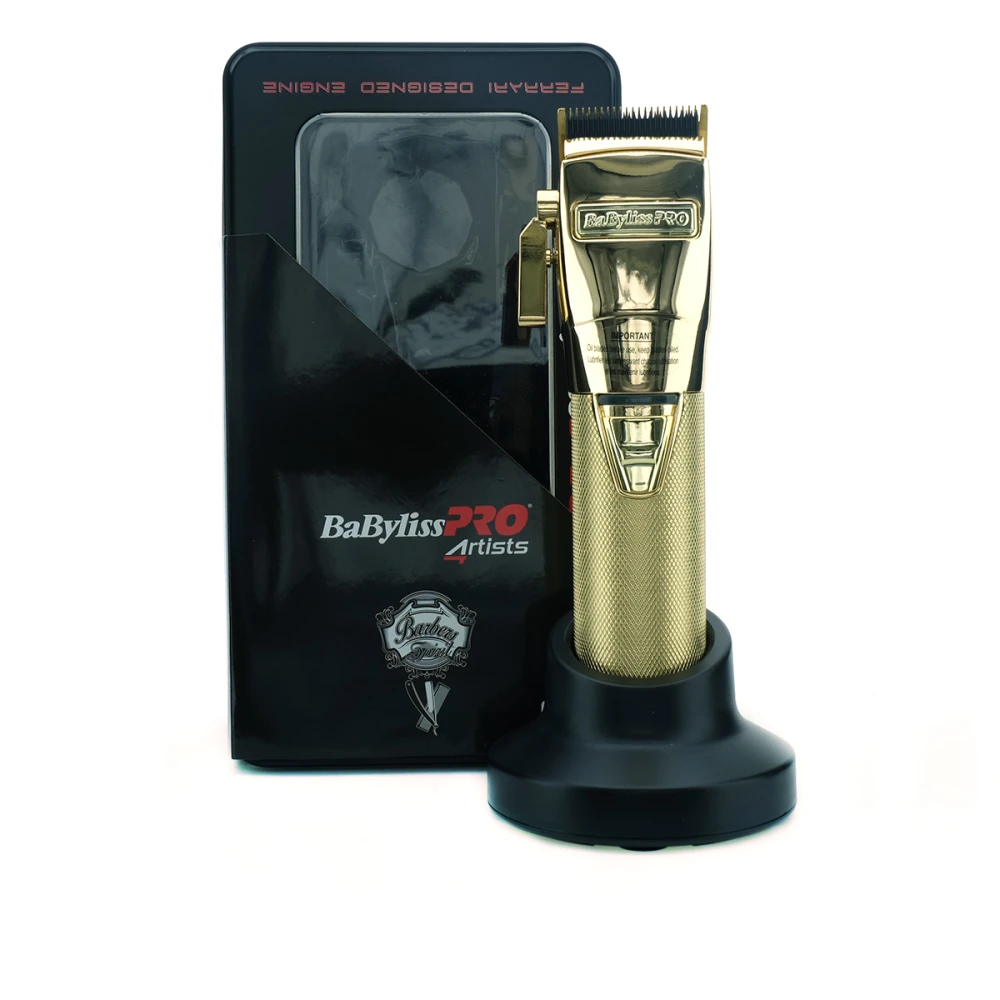 Машинка для стрижки Babyliss FX8700GE Artists Ferrari Gold