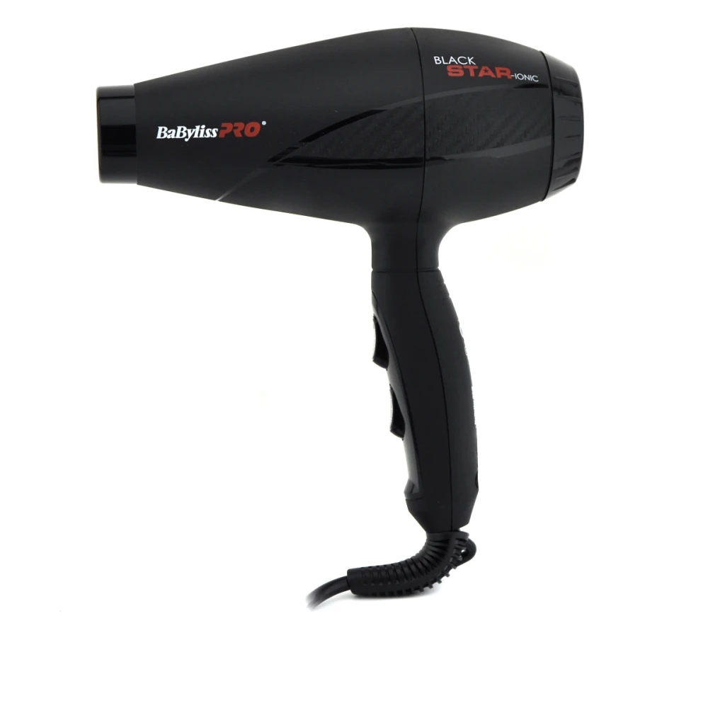 Фен Babyliss Pro BAB6250IE Black Star Ionic