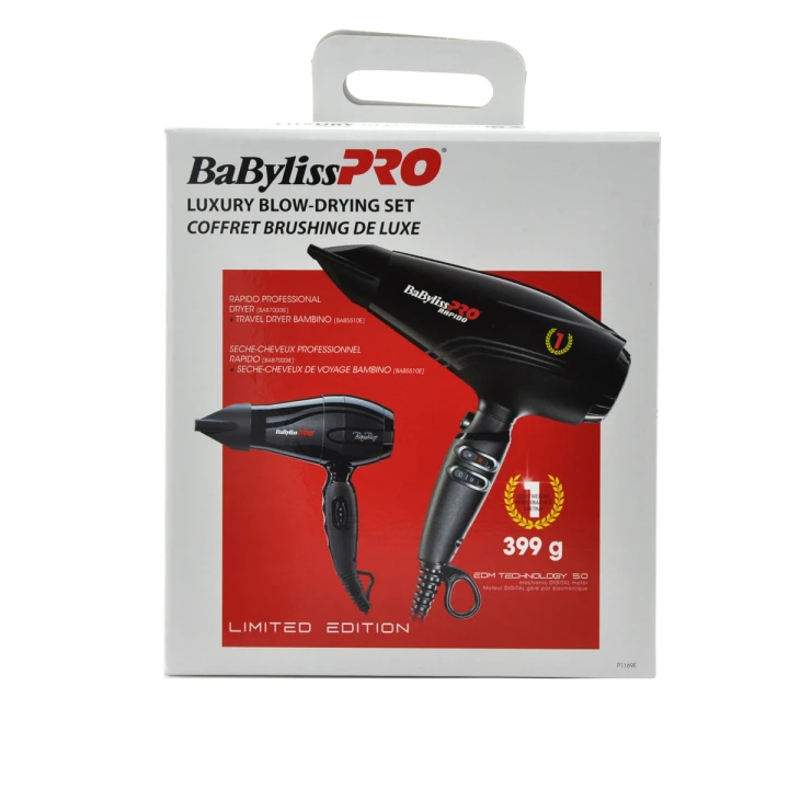 Набор Фен Babyliss Pro Rapido + Bambino