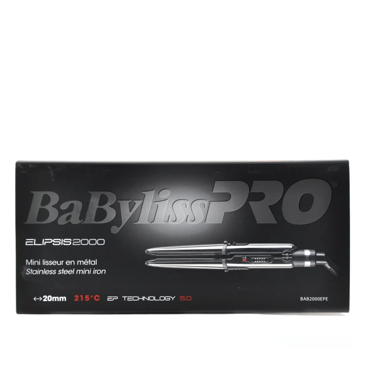 Плойка-выпрямит Babyliss Elipsis 2000 20 мм