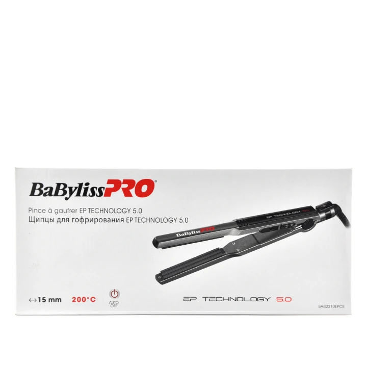 Плойка-гофре Babyliss Pro BAB2310EPCE 15 мм