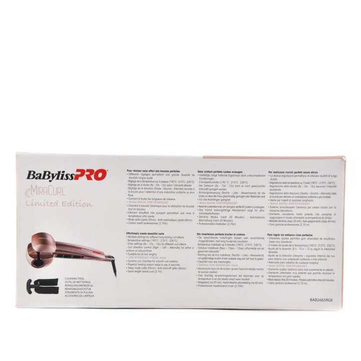 Плойка Babyliss BAB2665RGE Miracurl Limited Edition