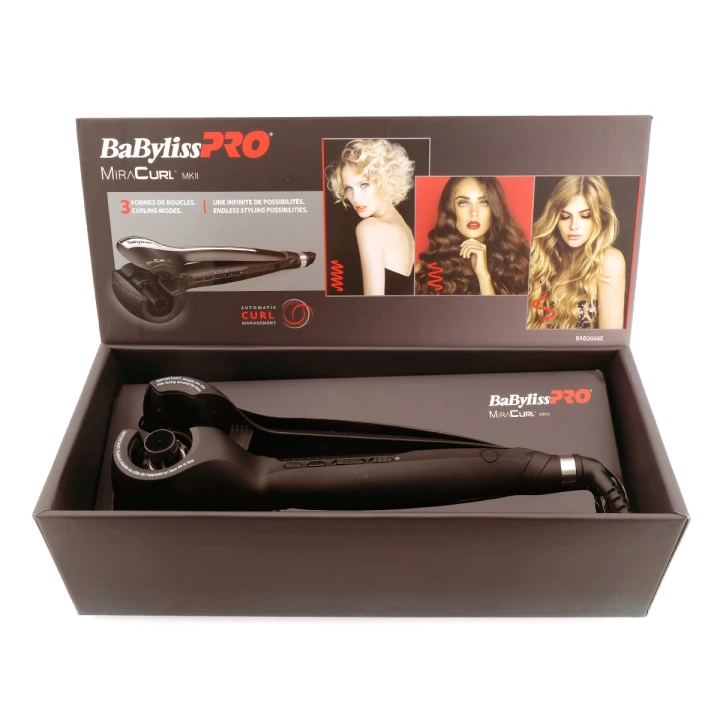 Плойка Babyliss BAB2666E Miracurl MKII 42 W