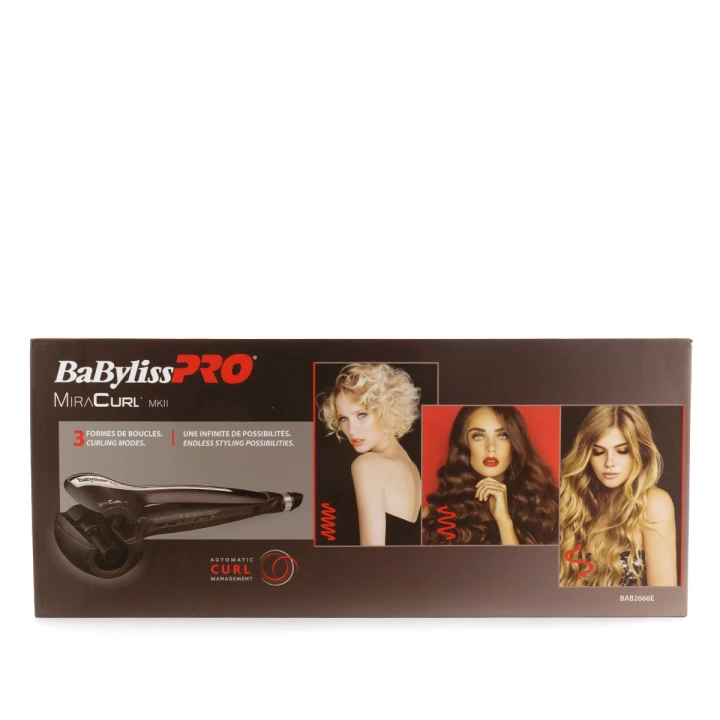 Плойка Babyliss BAB2666E Miracurl MKII 42 W